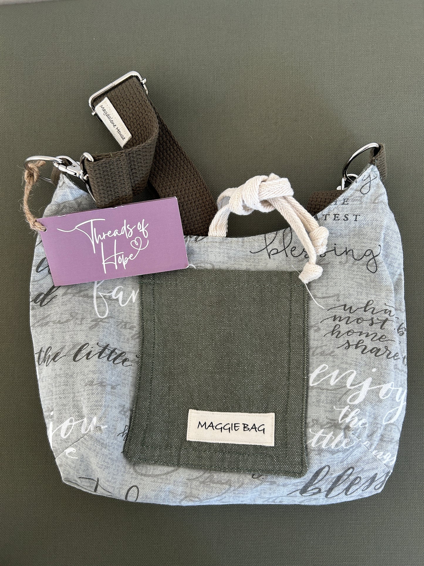 Inspirational Mini Maggie Bag