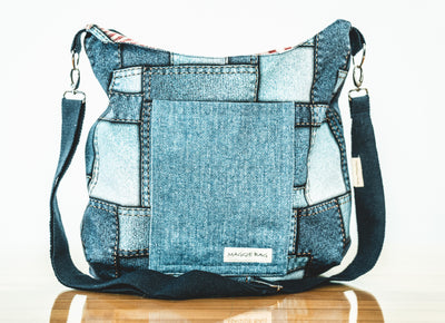 Women's cross body and over the shoulder Maggie Bags