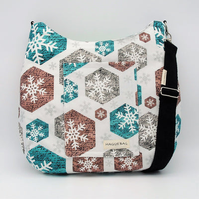 Snowflake Large Maggie Bag