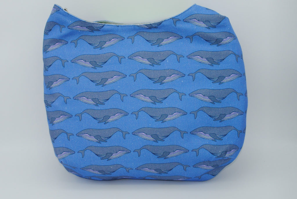 Whales Large Maggie Bag