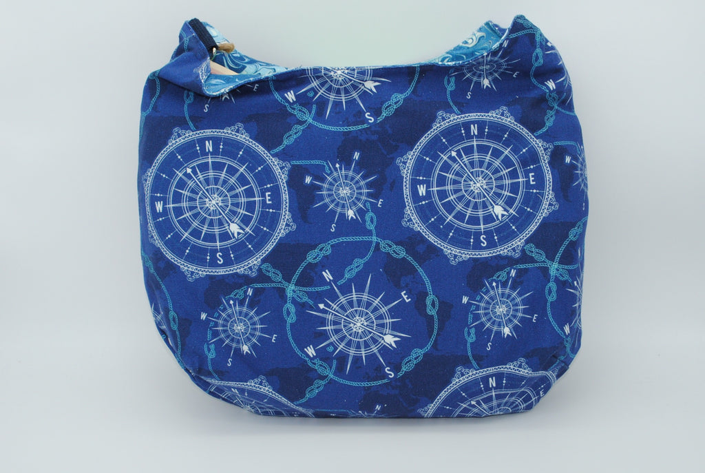 Compass Large Maggie Bag