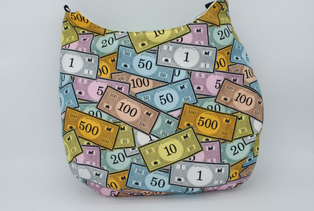 Colorful Money Large Maggie Bag